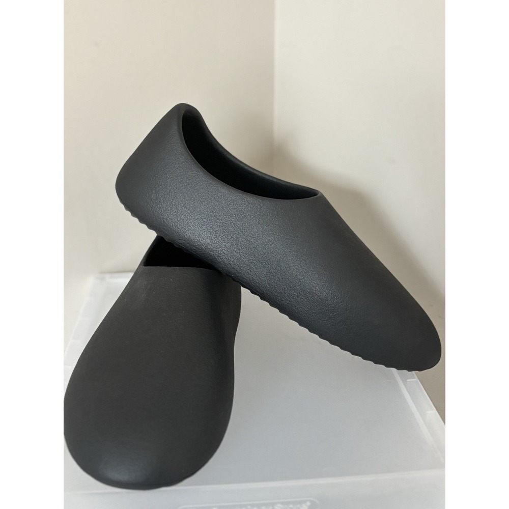 Ye Kanye West Yeezy Slippers YZY SL-01 Black SLPRS  Men's Size 10